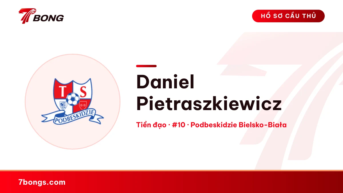 Daniel Pietraszkiewicz — Podbeskidzie Bielsko-Biała