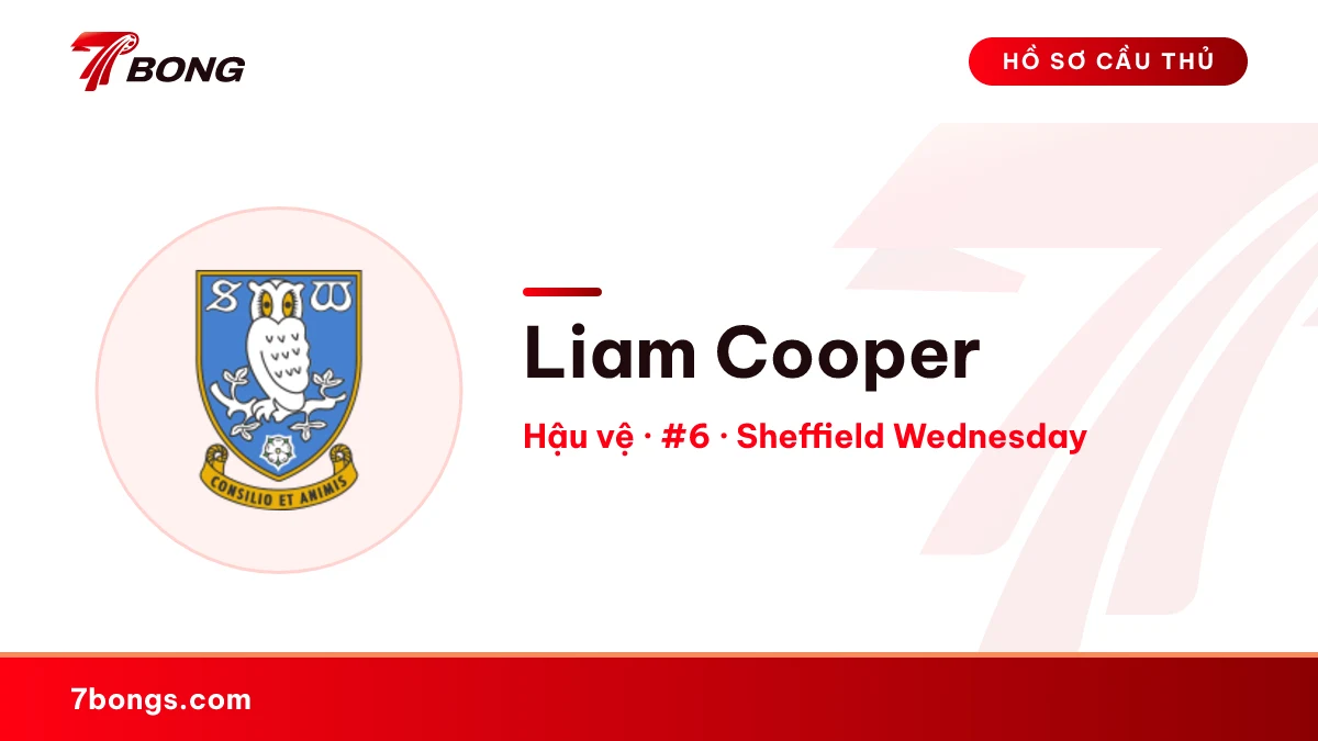 Liam Cooper — Sheffield Wednesday
