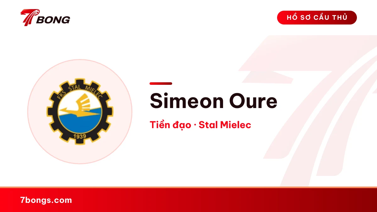Simeon Oure — Stal Mielec