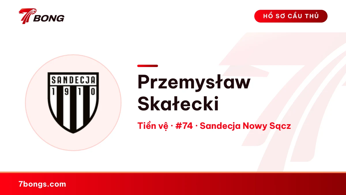 Przemysław Skałecki — Sandecja Nowy Sącz
