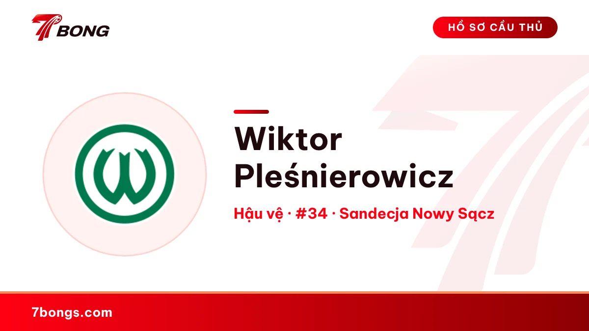 Wiktor Pleśnierowicz — Sandecja Nowy Sącz