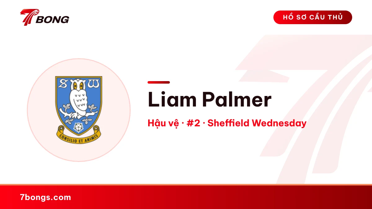 Liam Palmer — Sheffield Wednesday