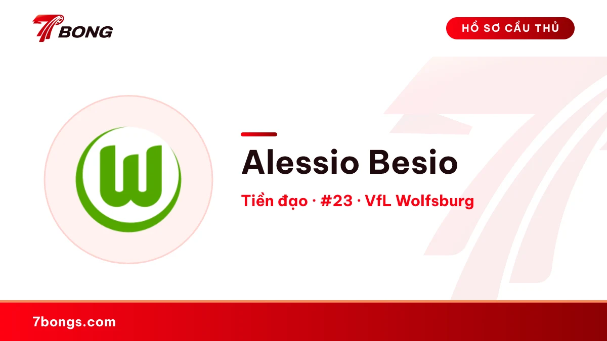 Alessio Besio — VfL Wolfsburg