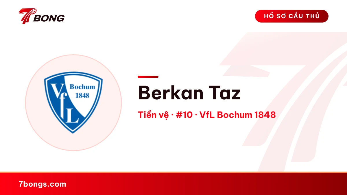 Berkan Taz — VfL Bochum 1848
