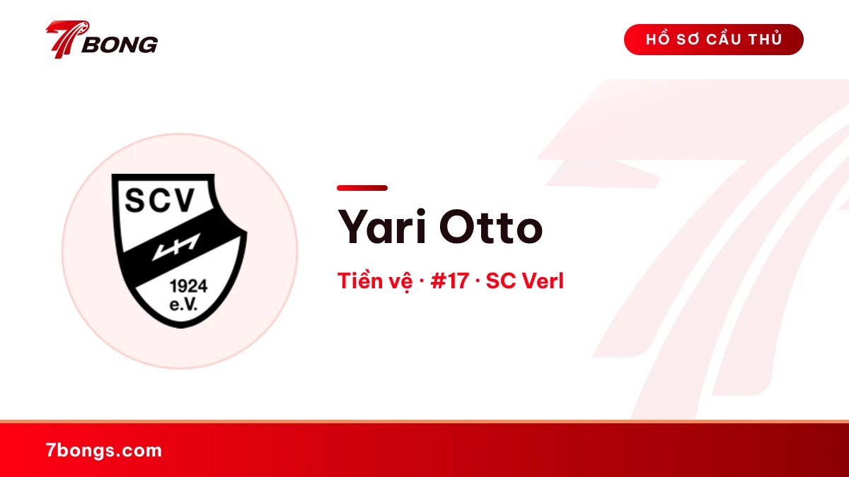 Yari Otto — SC Verl