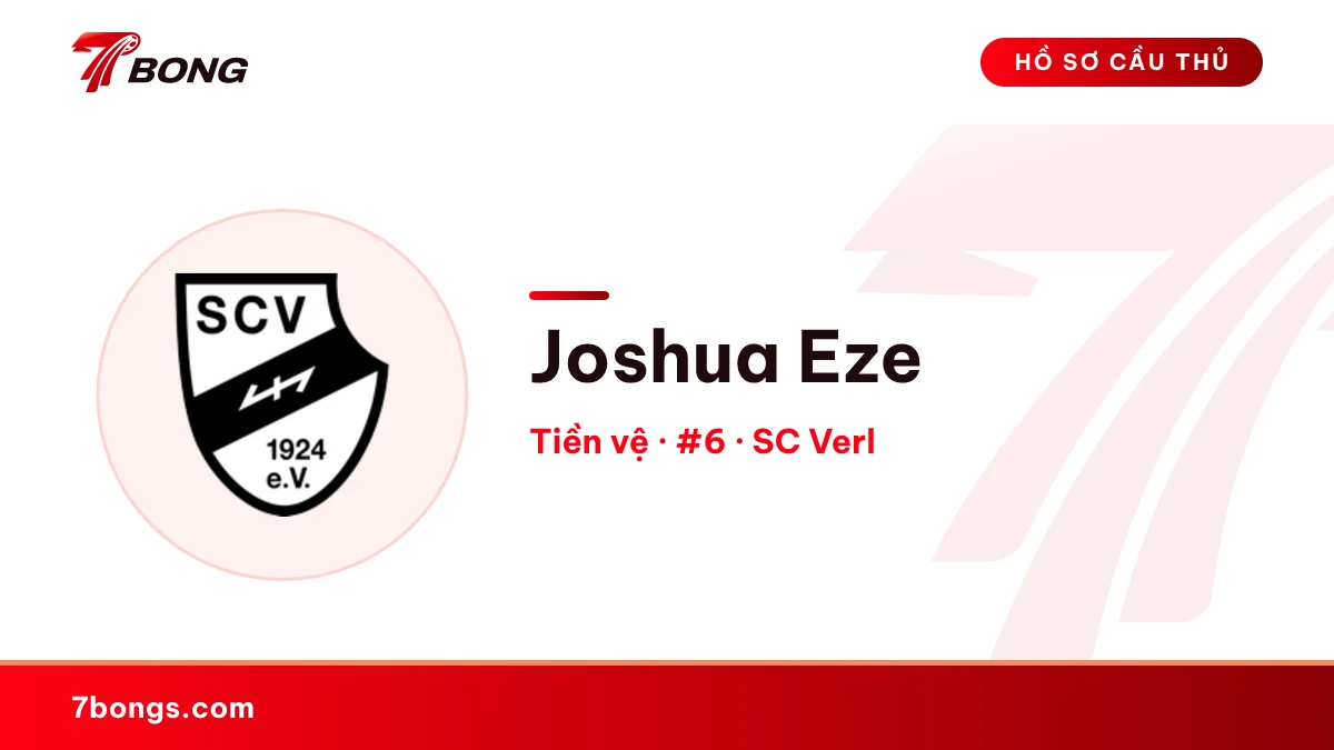 Joshua Eze — SC Verl