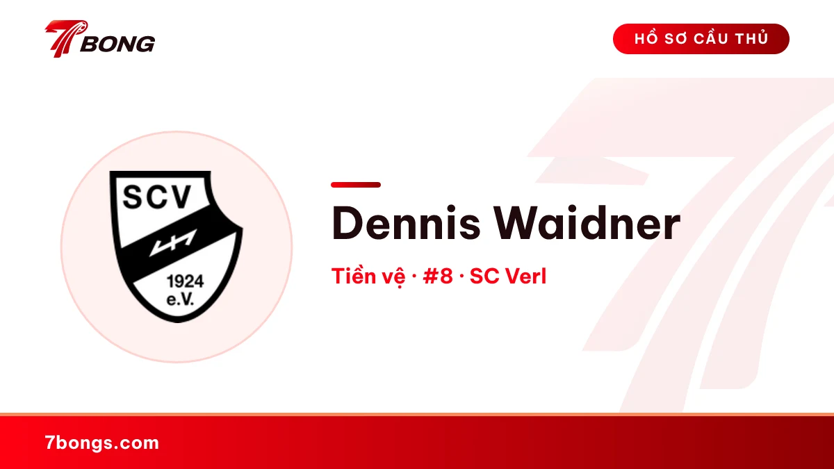 Dennis Waidner — SC Verl