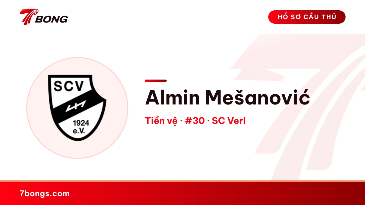 Almin Mešanović — SC Verl