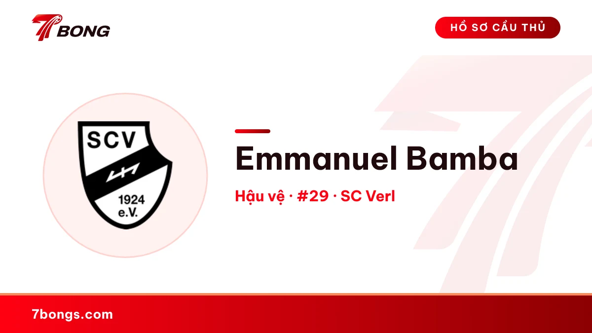 Emmanuel Bamba — SC Verl