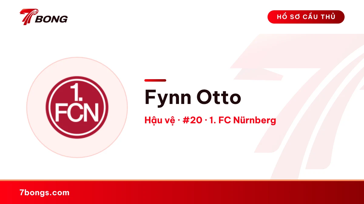Fynn Otto — 1. FC Nürnberg