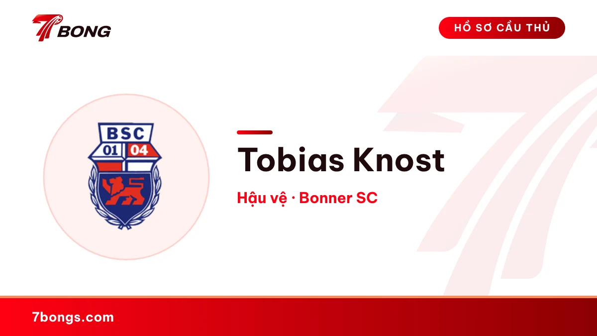Tobias Knost — Bonner SC