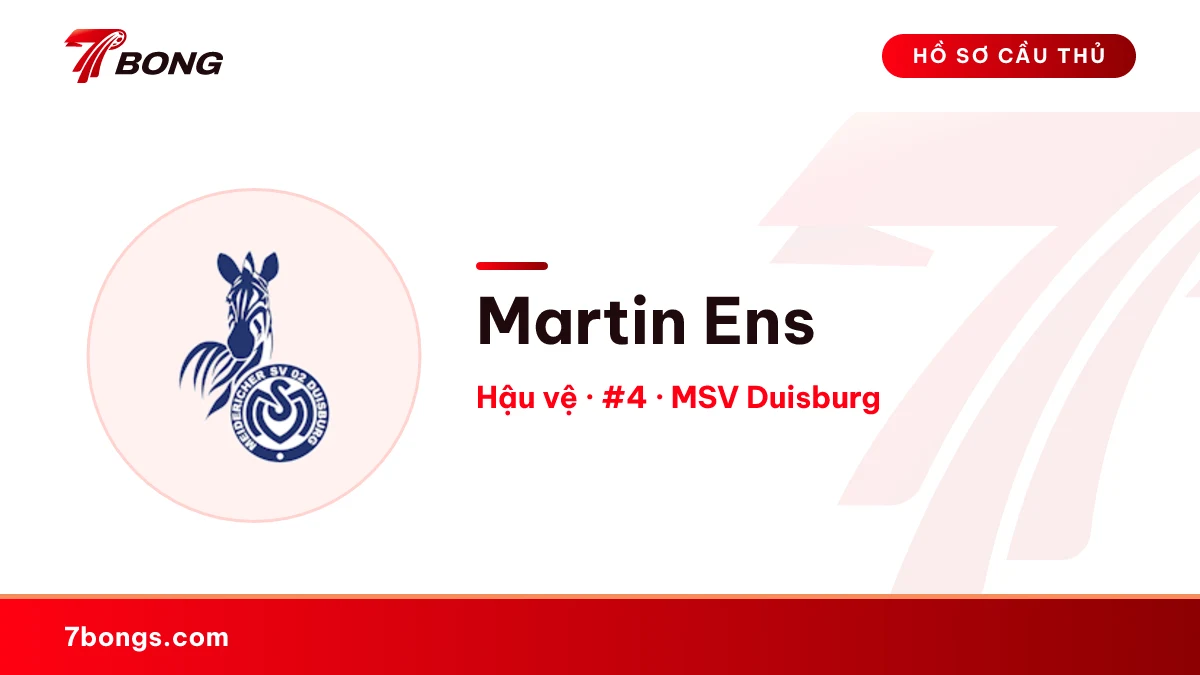 Martin Ens — MSV Duisburg