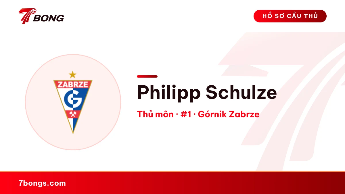 Philipp Schulze — Górnik Zabrze