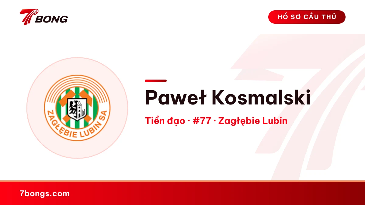 Paweł Kosmalski — Zagłębie Lubin