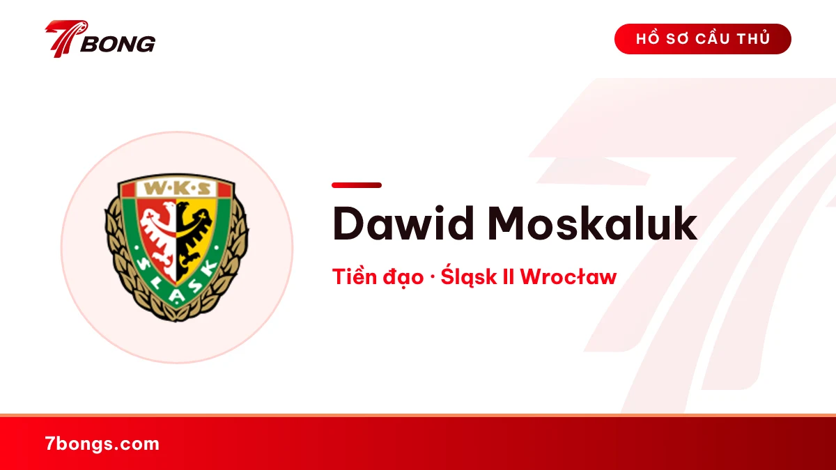 Dawid Moskaluk — Śląsk II Wrocław