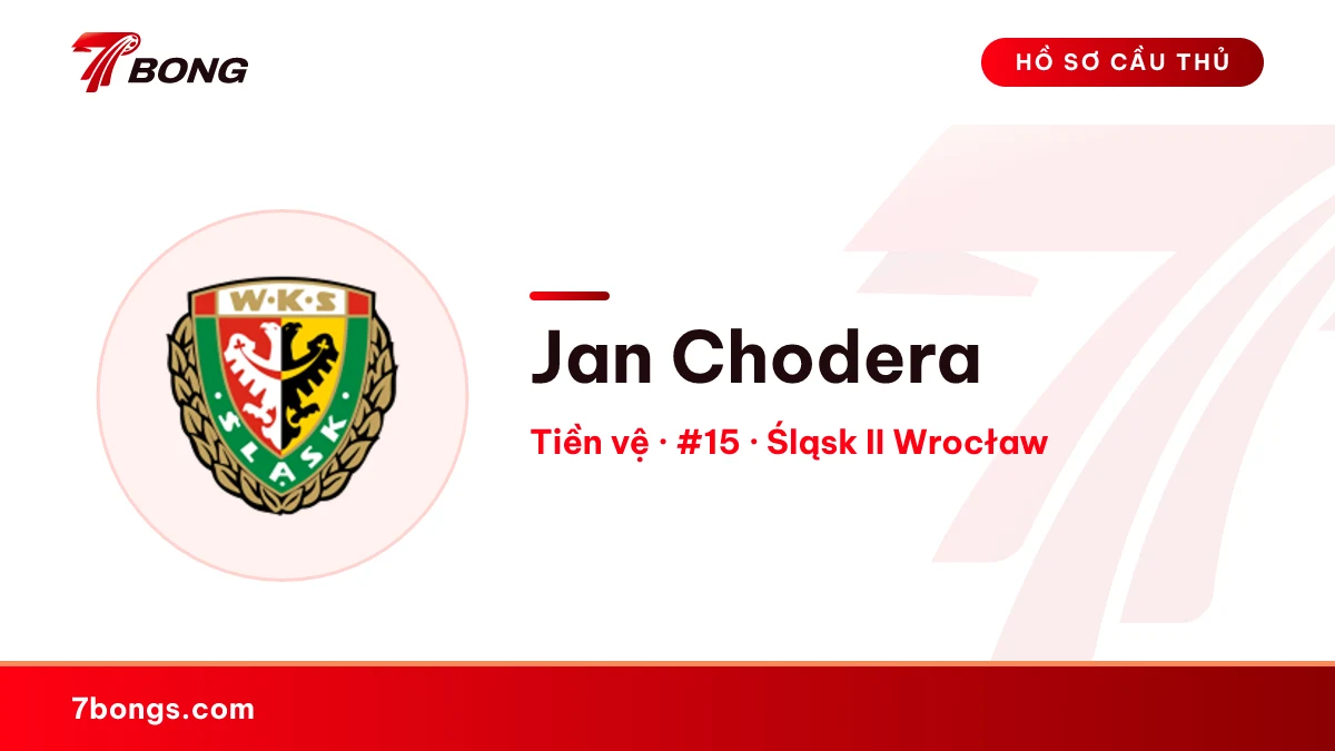 Jan Chodera — Śląsk II Wrocław