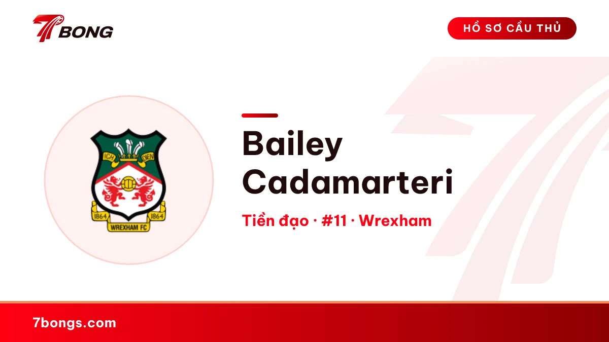 Bailey Cadamarteri — Wrexham