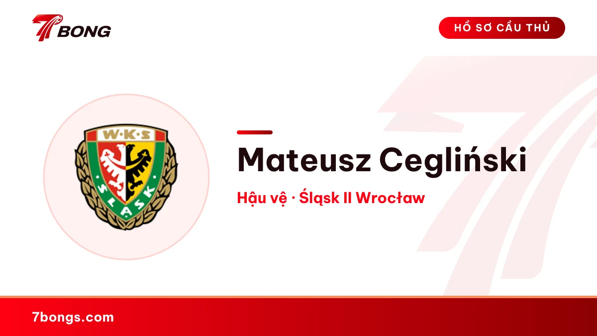 Mateusz Cegliński — Śląsk II Wrocław