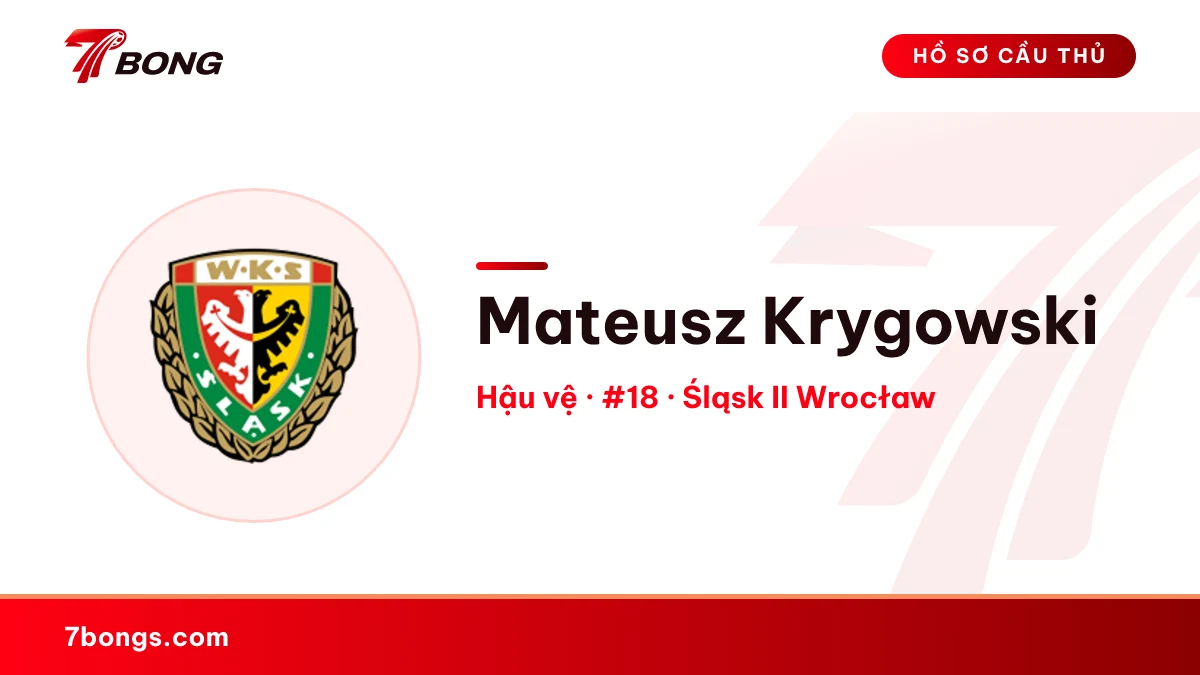 Mateusz Krygowski — Śląsk II Wrocław