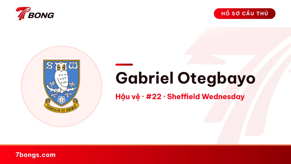 Gabriel Otegbayo — Sheffield Wednesday