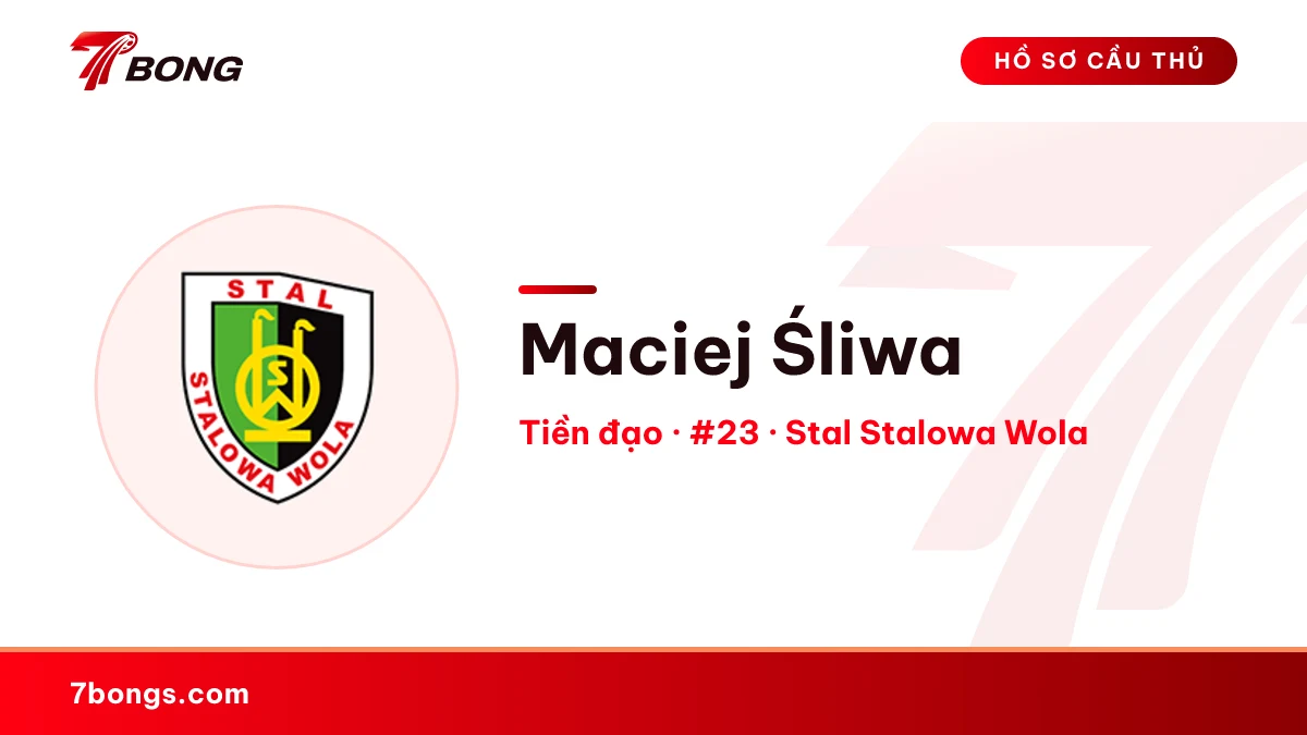 Maciej Śliwa — Stal Stalowa Wola