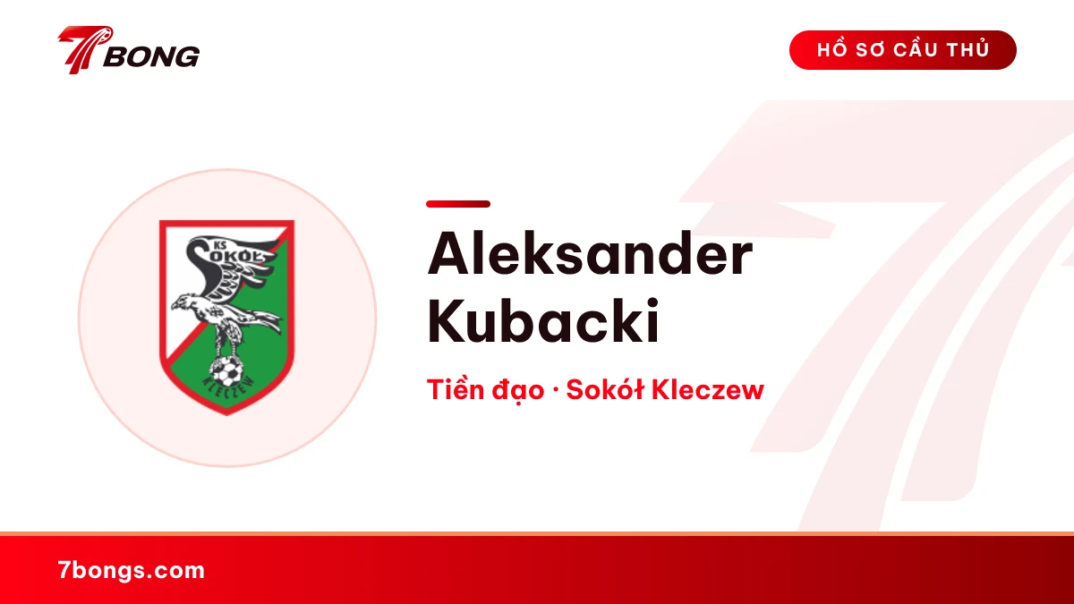 Aleksander Kubacki — Sokół Kleczew