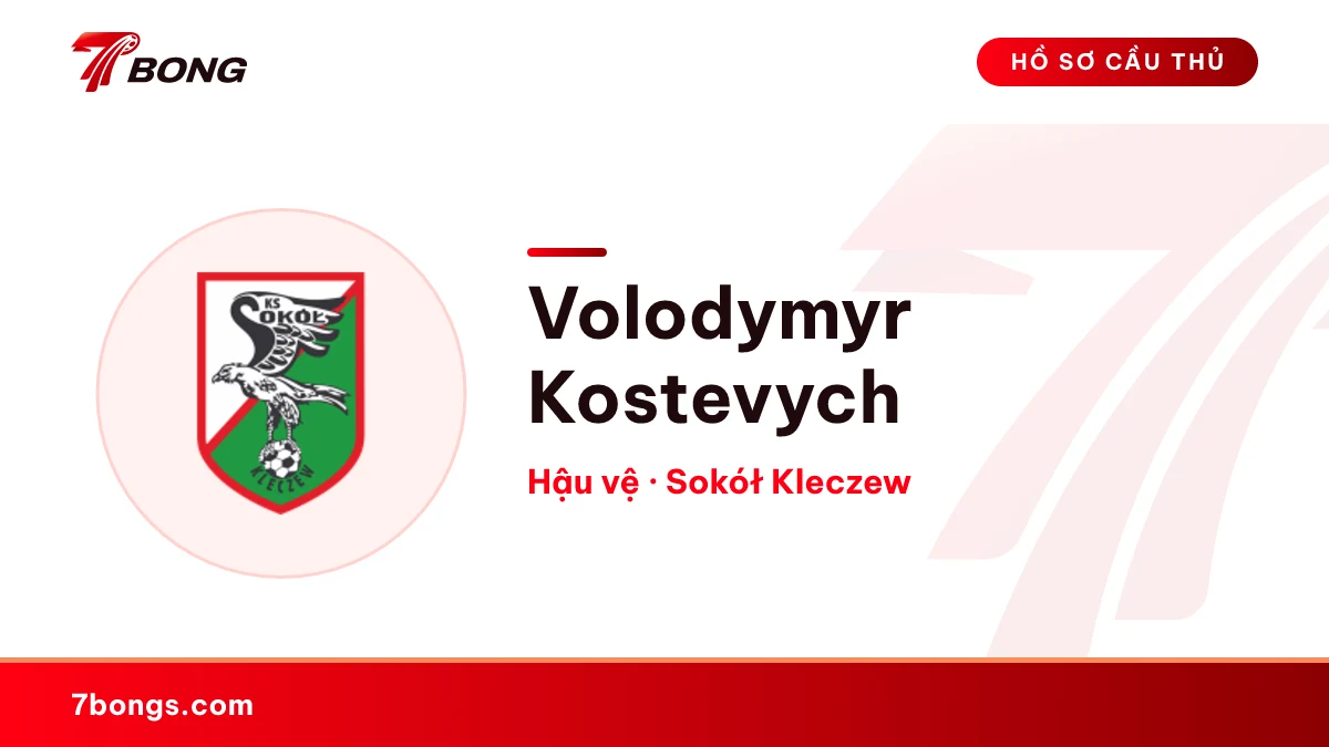 Volodymyr Kostevych — Sokół Kleczew