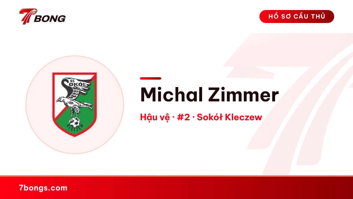 Michal Zimmer — Sokół Kleczew
