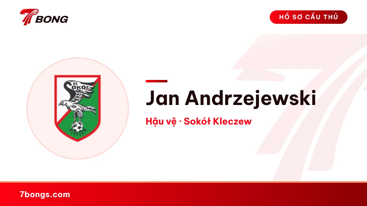 Jan Andrzejewski — Sokół Kleczew