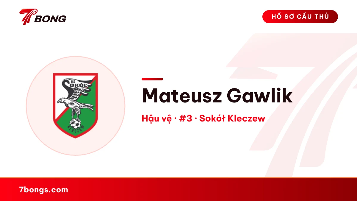 Mateusz Gawlik — Sokół Kleczew