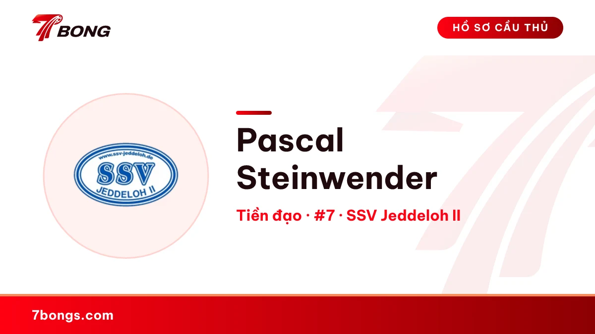Pascal Steinwender — SSV Jeddeloh II