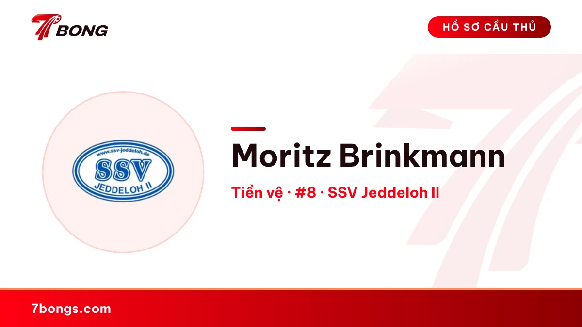 Moritz Brinkmann — SSV Jeddeloh II
