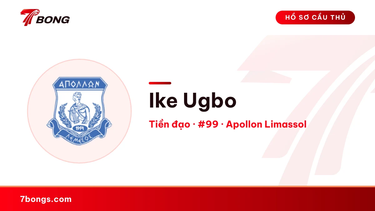 Ike Ugbo — Apollon Limassol