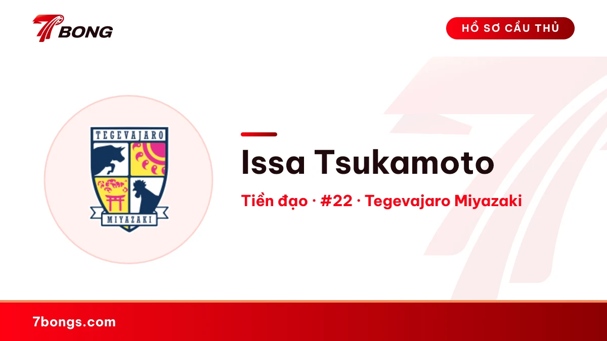 Issa Tsukamoto — Tegevajaro Miyazaki