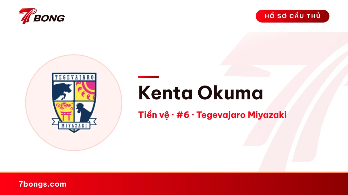 Kenta Okuma — Tegevajaro Miyazaki