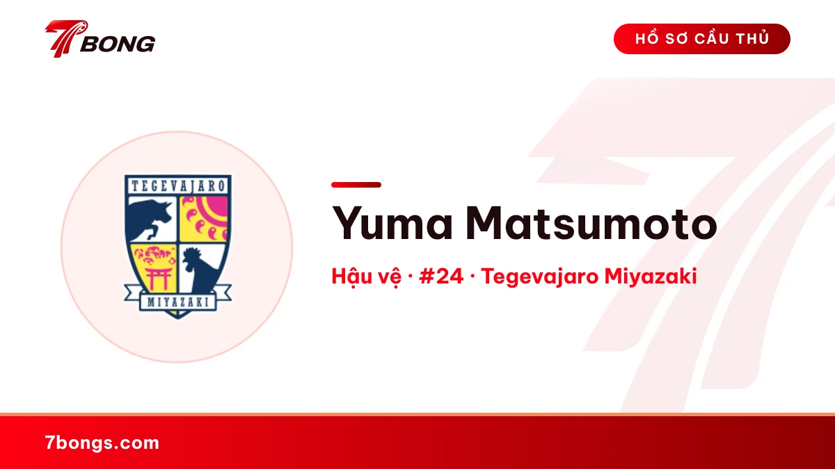 Yuma Matsumoto — Tegevajaro Miyazaki