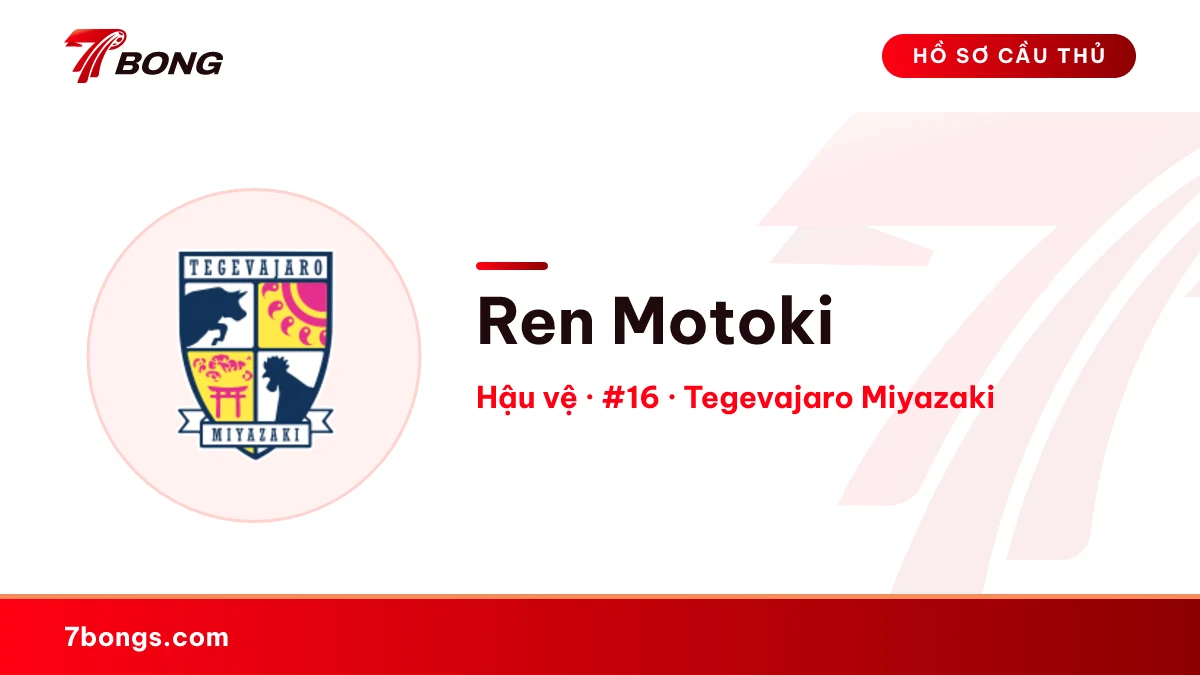 Ren Motoki — Tegevajaro Miyazaki