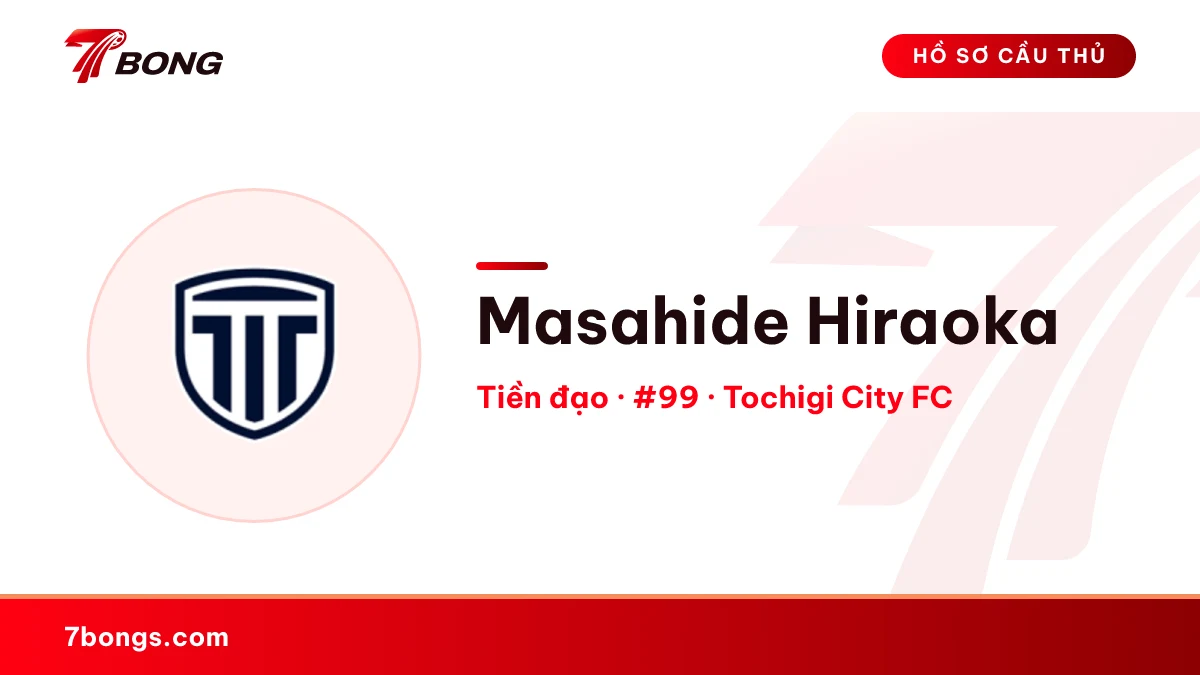 Masahide Hiraoka — Tochigi City FC
