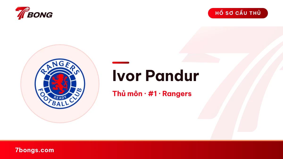 Ivor Pandur — Rangers