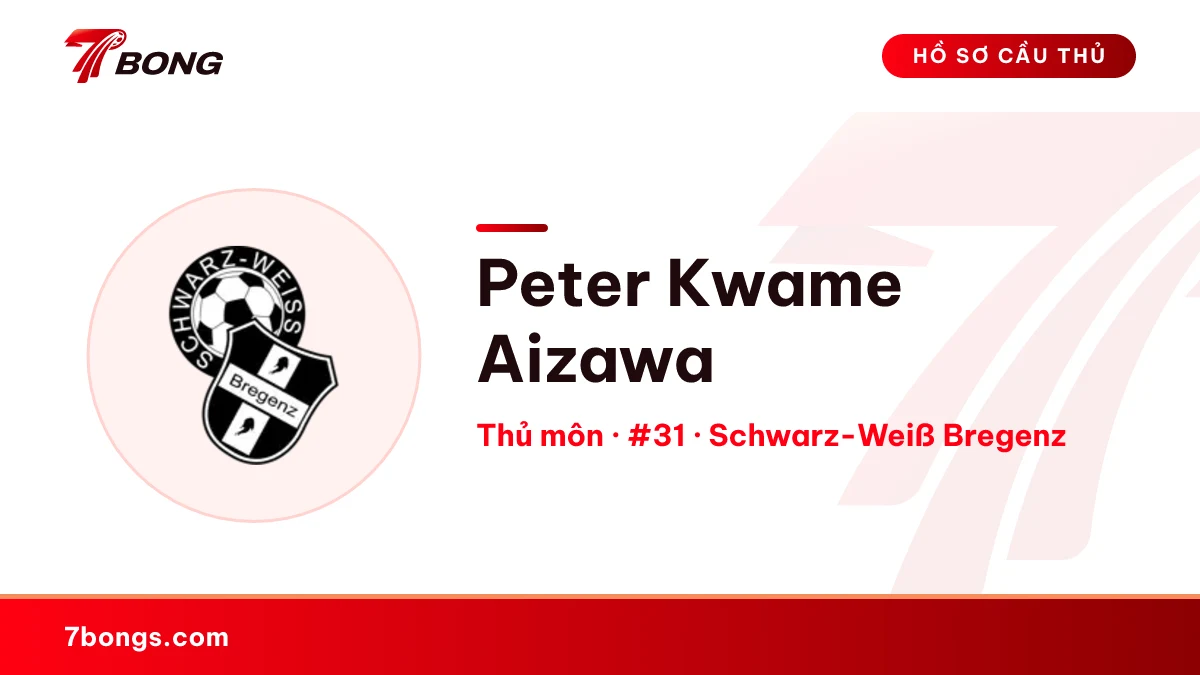 Peter Kwame Aizawa — Schwarz-Weiß Bregenz