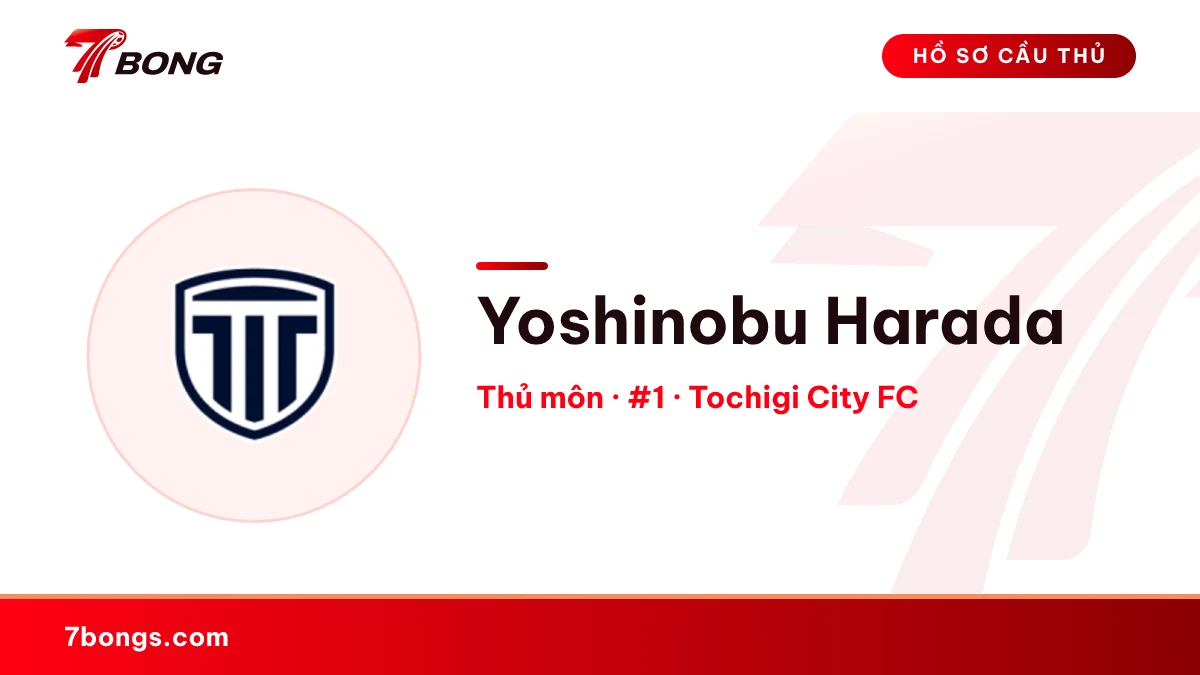 Yoshinobu Harada — Tochigi City FC