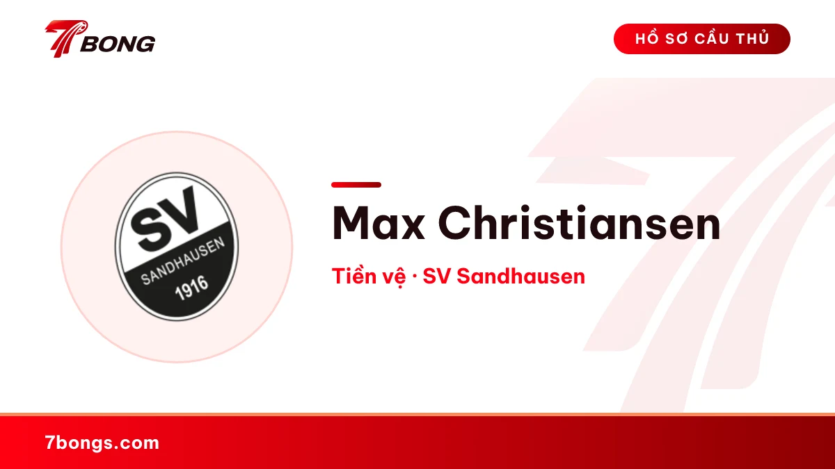 Max Christiansen — SV Sandhausen