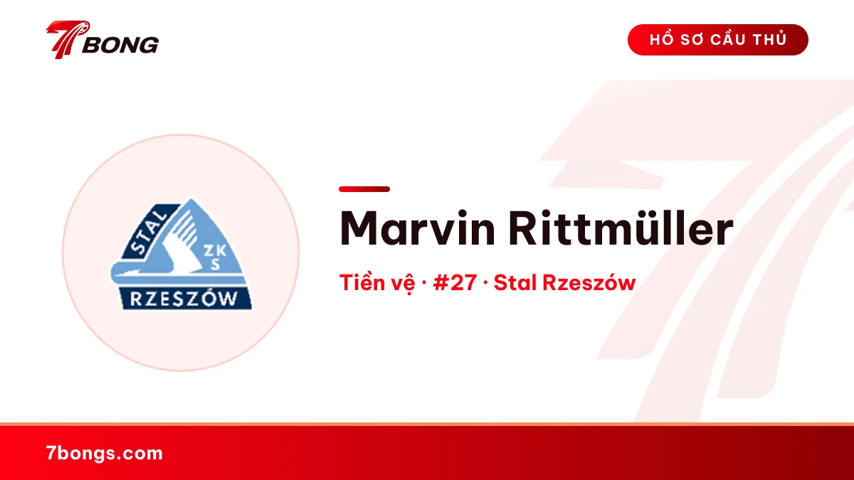 Marvin Rittmüller — Stal Rzeszów