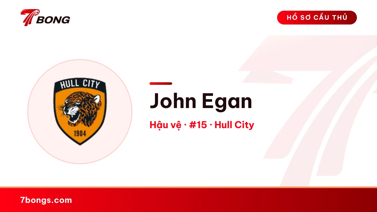 John Egan — Hull City