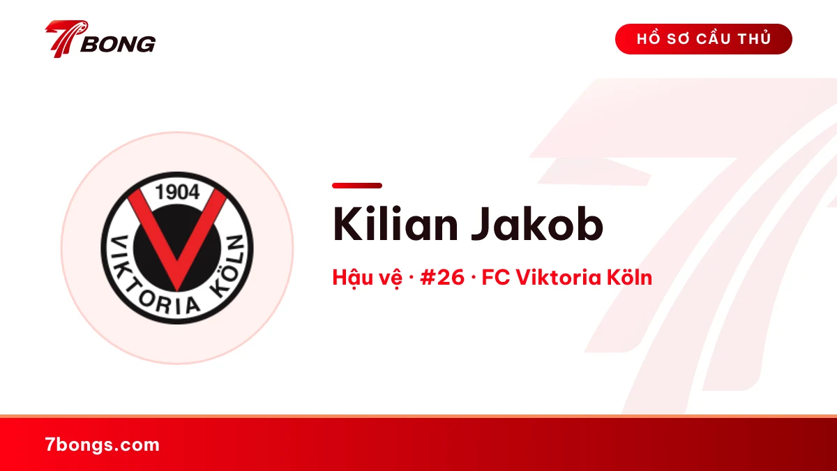 Kilian Jakob — FC Viktoria Köln
