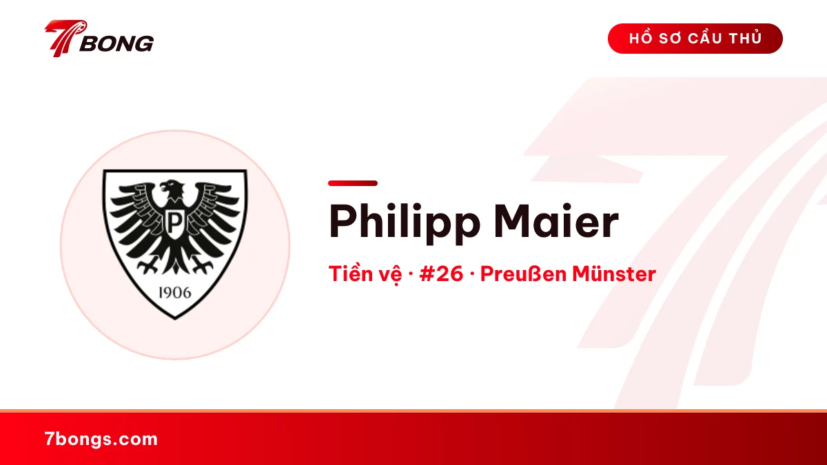 Philipp Maier — Preußen Münster