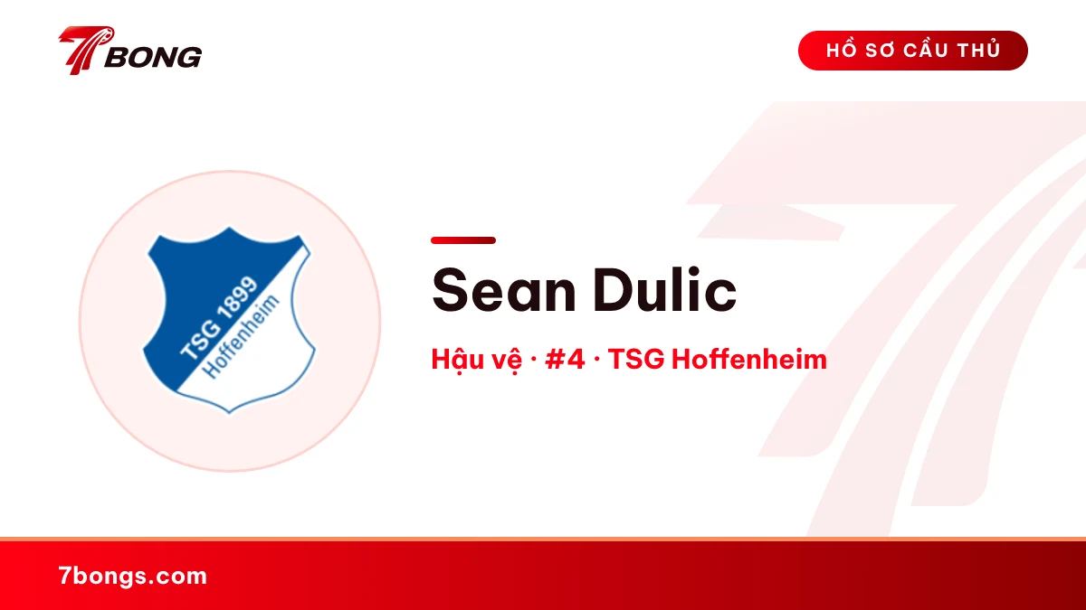 Sean Dulic — TSG Hoffenheim