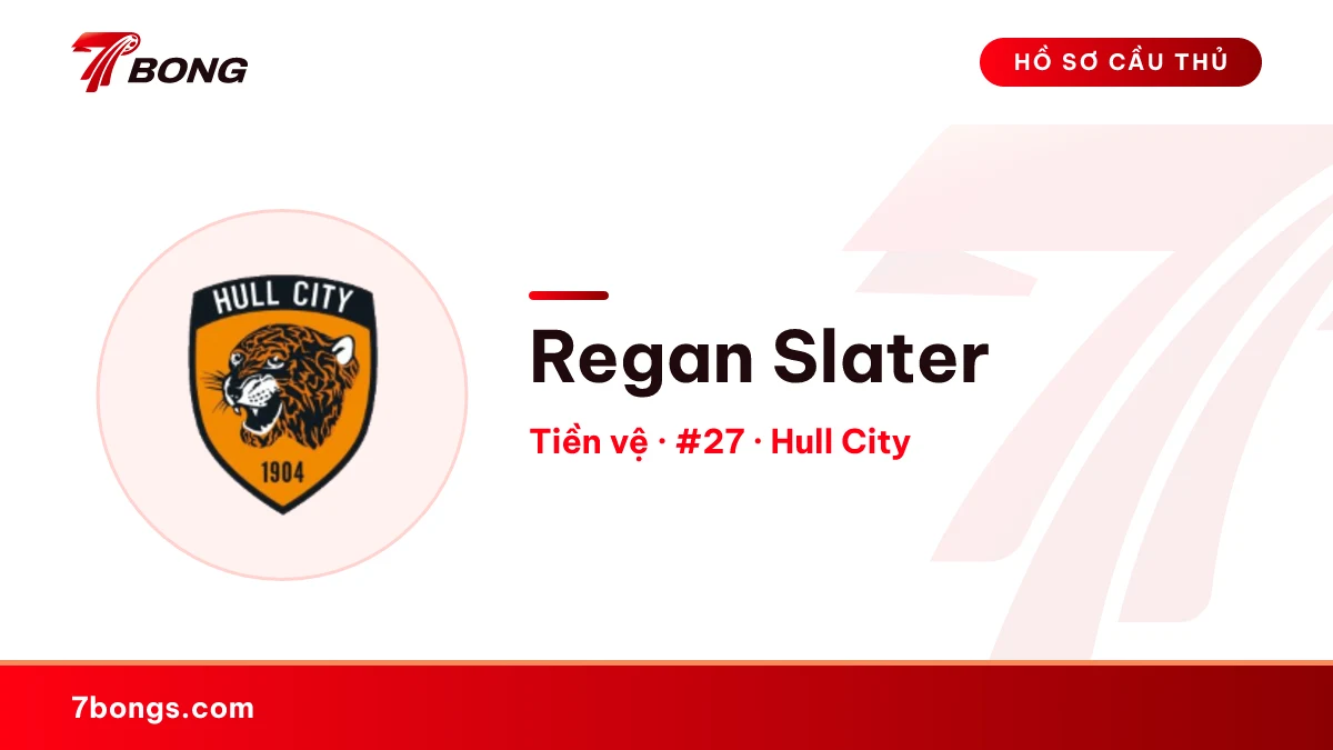 Regan Slater — Hull City