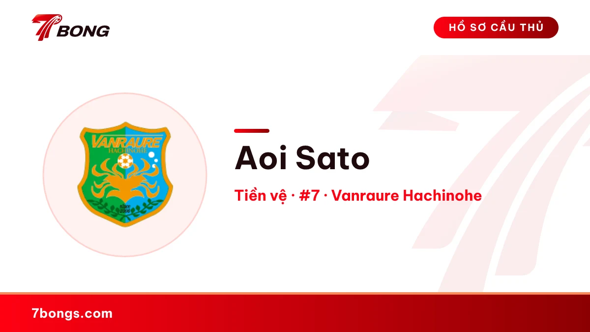 Aoi Sato — Vanraure Hachinohe