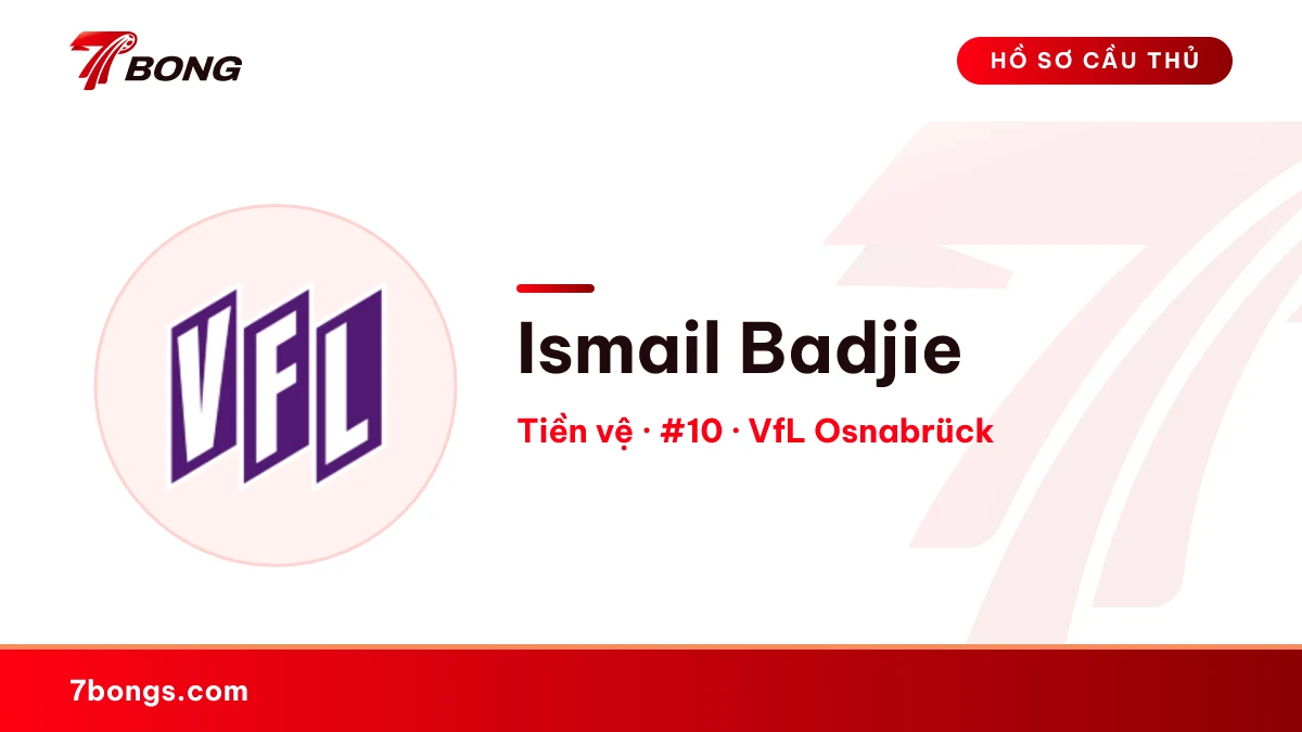 Ismail Badjie — VfL Osnabrück